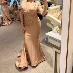 JESSICA ANGEL MOCK BRIDAL REFLECTIONS RADIANCE BRAND